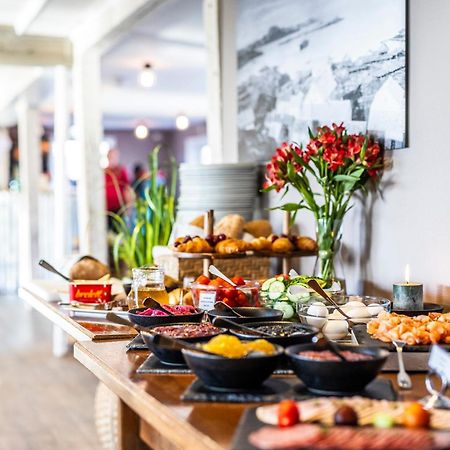 Brygga Restaurant&Rooms A Bagian luar foto