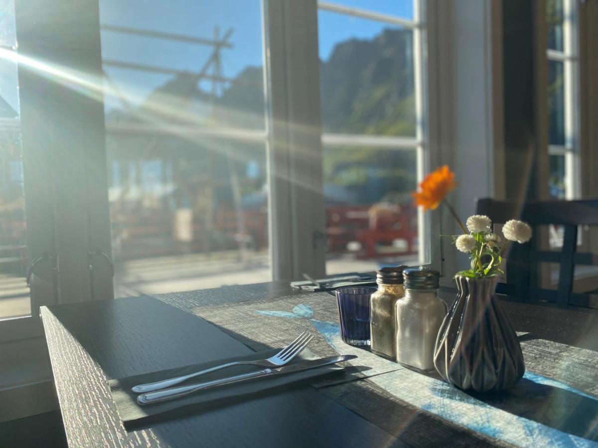 Brygga Restaurant&Rooms A Bagian luar foto