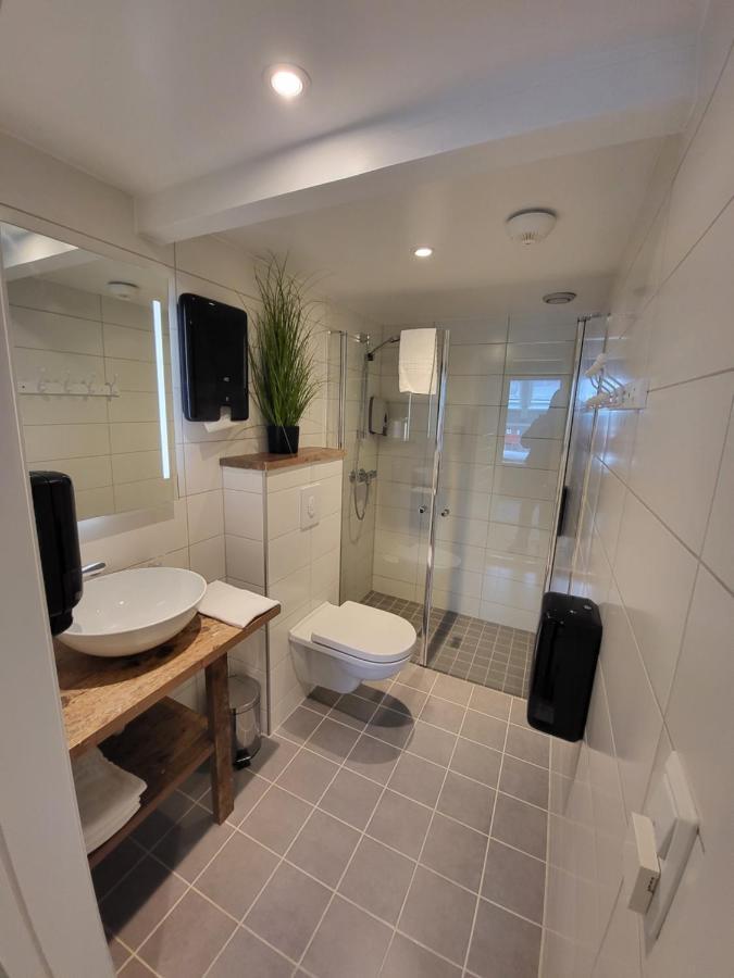 Brygga Restaurant&Rooms A Bagian luar foto