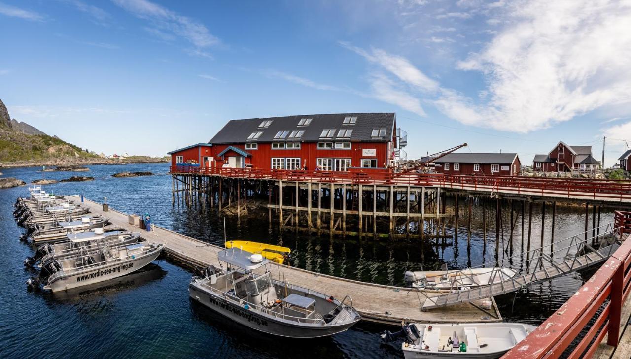 Brygga Restaurant&Rooms A Bagian luar foto