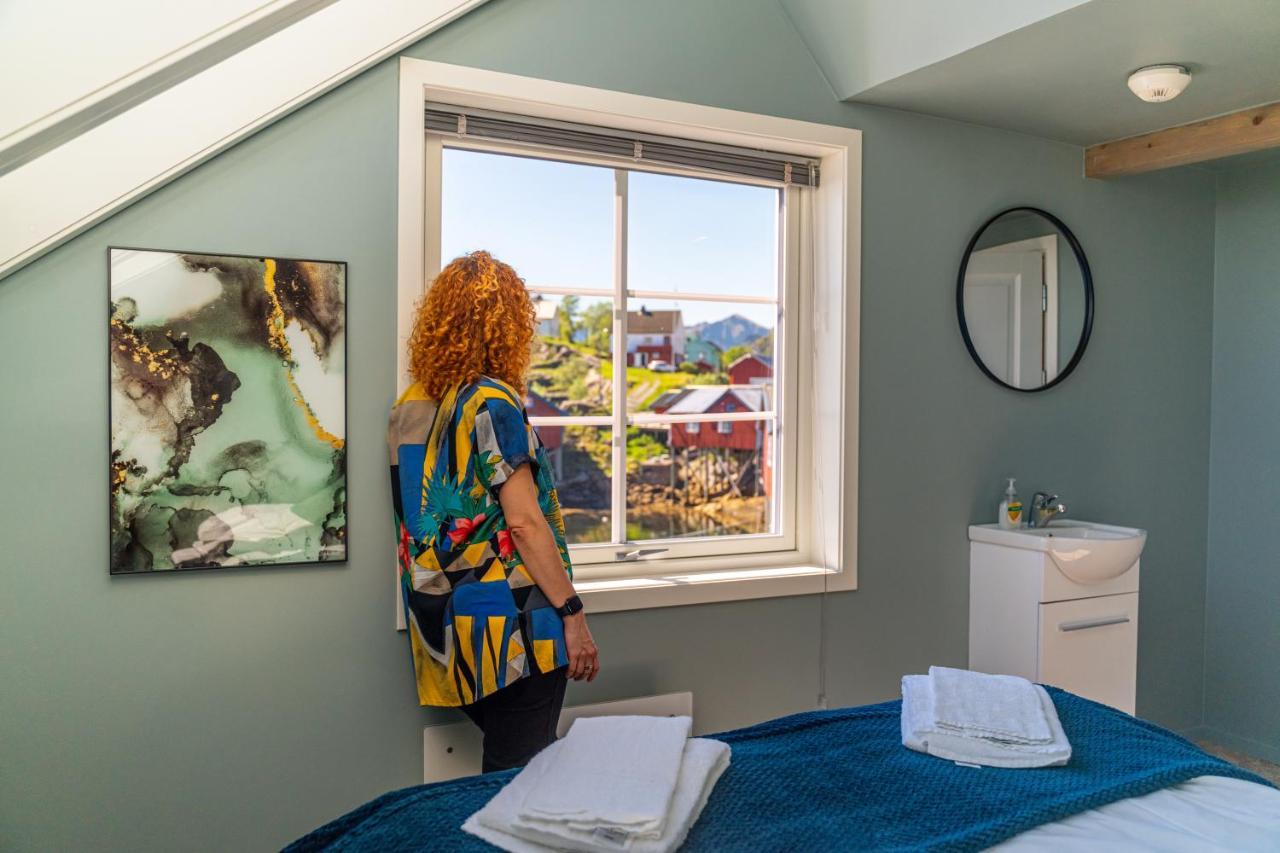 Brygga Restaurant&Rooms A Bagian luar foto