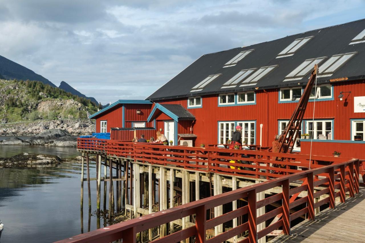 Brygga Restaurant&Rooms A Bagian luar foto