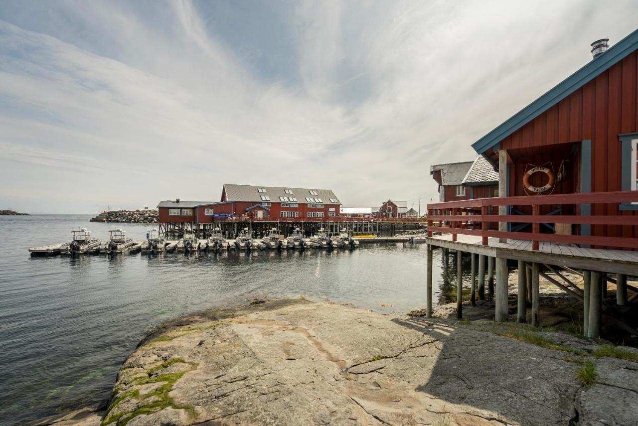 Brygga Restaurant&Rooms A Bagian luar foto