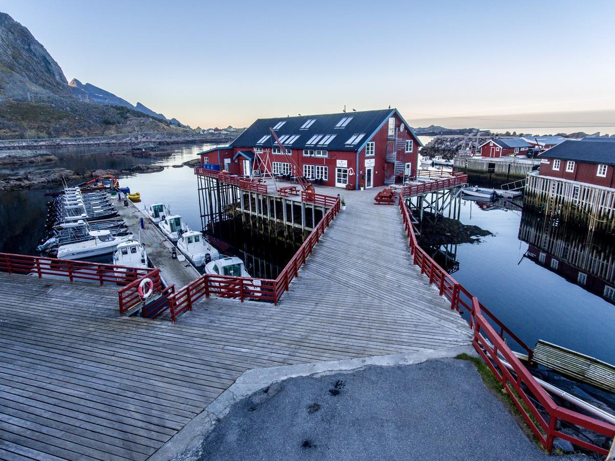 Brygga Restaurant&Rooms A Bagian luar foto